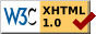Validated by W3C Validated by W3C